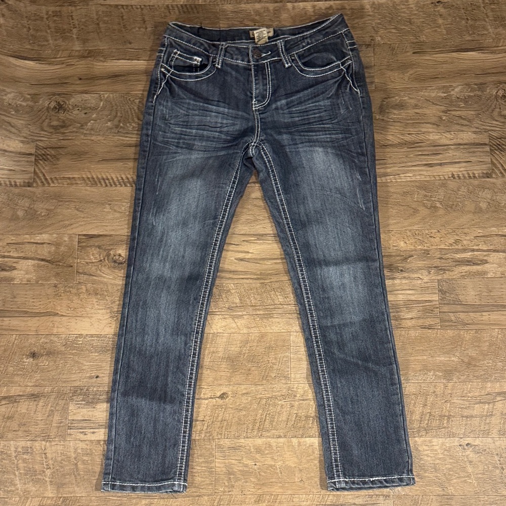 Earl Jeans Dark Wash Women's Skinny Jeans - Size 6P